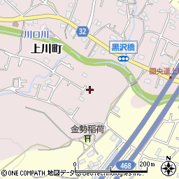 東京都八王子市上川町2774周辺の地図