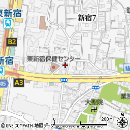 有限会社村田硝子店周辺の地図