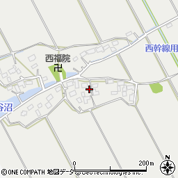 千葉県匝瑳市上谷中558周辺の地図