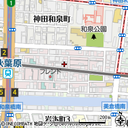 プルックサージャパン行政書士事務所周辺の地図