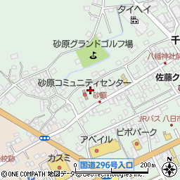 千葉県匝瑳市八日市場イ2656周辺の地図