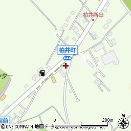 有限会社池田木材店周辺の地図