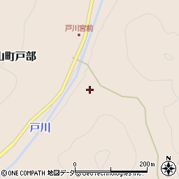 岐阜県下呂市金山町戸部2617周辺の地図