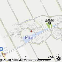 千葉県匝瑳市上谷中959周辺の地図