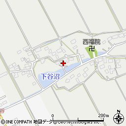 千葉県匝瑳市上谷中957周辺の地図