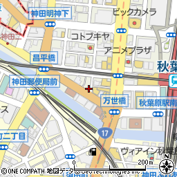 木倉ビル周辺の地図