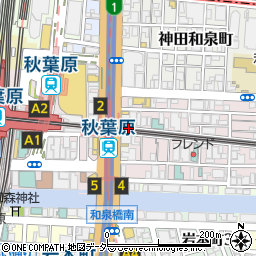 東京都千代田区神田平河町周辺の地図