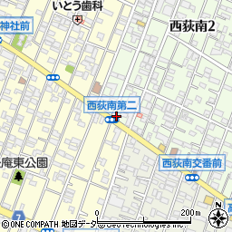 タイムズ西荻南２丁目駐車場周辺の地図