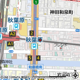 東京都千代田区神田平河町周辺の地図