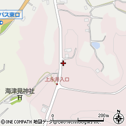 千葉県旭市上永井1150周辺の地図