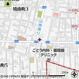 豊田動物病院周辺の地図