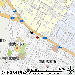 ファミリーマート船橋南本町店周辺の地図
