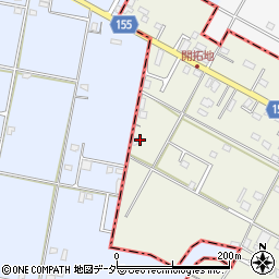 千葉県四街道市大日2151周辺の地図