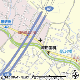 東京都八王子市上川町2363周辺の地図