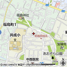 おそうじ本舗立川錦町店周辺の地図