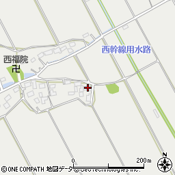 千葉県匝瑳市上谷中451周辺の地図
