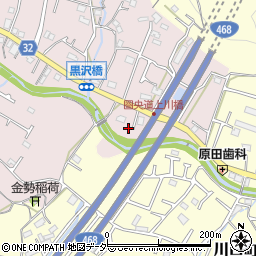 東京都八王子市上川町2354周辺の地図