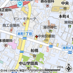 株式会社関根商店周辺の地図