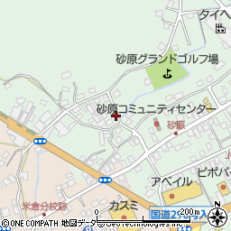 千葉県匝瑳市八日市場イ934周辺の地図