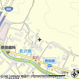 東京都八王子市川口町3361周辺の地図