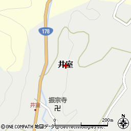 京都府与謝郡伊根町井室周辺の地図