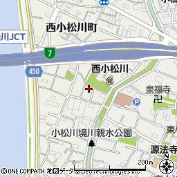 東京都江戸川区西小松川町10周辺の地図