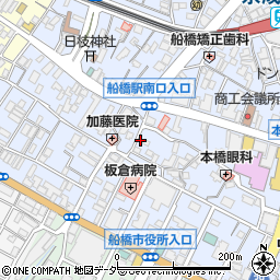 三田浜鍼灸治療室周辺の地図