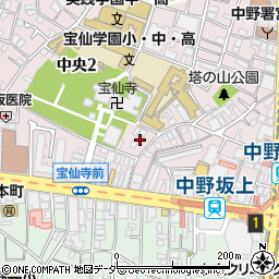 河合敏男法律事務所周辺の地図