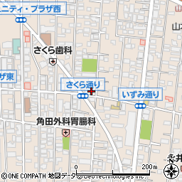 日商簿記三鷹福祉専門学校周辺の地図