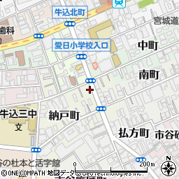 東京都新宿区納戸町15周辺の地図