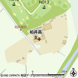 千葉県立柏井高等学校周辺の地図
