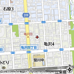 伊藤アートパンチ周辺の地図