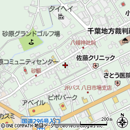 千葉県匝瑳市八日市場イ2714周辺の地図
