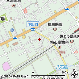 千葉県匝瑳市八日市場イ288周辺の地図