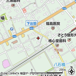 千葉県匝瑳市八日市場イ288周辺の地図