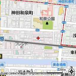 株式会社日本電脳工房周辺の地図