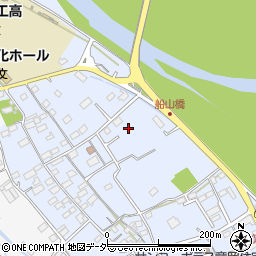 山梨県韮崎市龍岡町若尾新田572-1周辺の地図