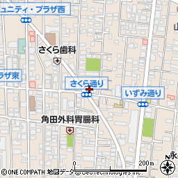 坂本マンション周辺の地図