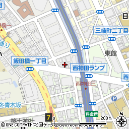 倉石司法書士事務所周辺の地図