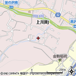 東京都八王子市上川町2799周辺の地図