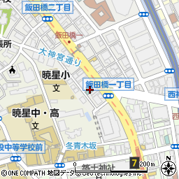 アパホテル東京九段下周辺の地図