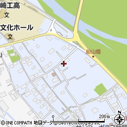 山梨県韮崎市龍岡町若尾新田576-2周辺の地図