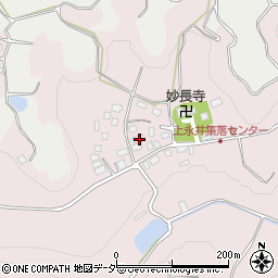 千葉県旭市上永井1124周辺の地図