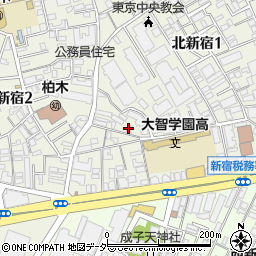 コーポ菅谷周辺の地図