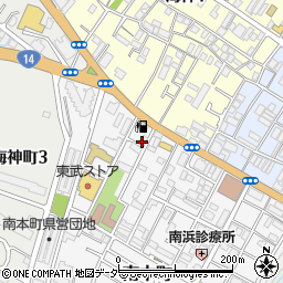 千葉日石株式会社　メテオ船橋インター周辺の地図