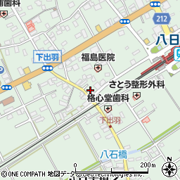千葉県匝瑳市八日市場イ218周辺の地図