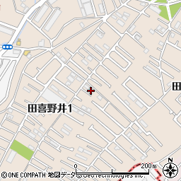 プリメーラ田喜野井Ａ周辺の地図