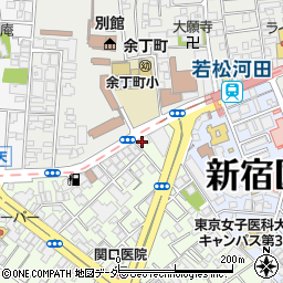 有限会社松井米店周辺の地図