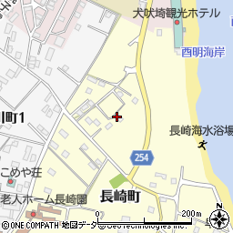 日本敬神崇祖自修団銚子研修所周辺の地図