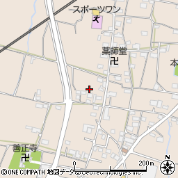 山梨県甲州市塩山下塩後252周辺の地図